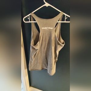 Gray Wicked Weed ladies tank